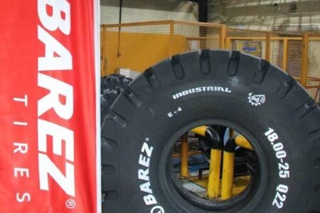 شستا برای نخستین بار در ایران تایرهای با وزن ۵۰۰ کیلوگرم تولید کرد – جمهورآنلاین