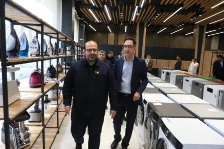 ساختمان جدید شرکت تعاونی تولیدی توزیعی کارکنان فولاد خوزستان افتتاح شد