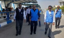 رضایت بازرس سازمان بنادر از خدمات‌رسانی در بندر شهید حقانی