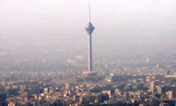 هوای تهران در مرز آلودگی