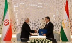 امضای بیانیه مشترک معاون اول رئیس‌جمهور و نخست‌وزیر تاجیکستان – جمهورآنلاین