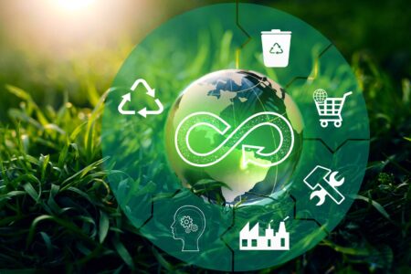 اقتصاد چرخشی؛ گامی به‌سوی توسعه پایدار و استفاده از انرژی های تجدیدپذیر