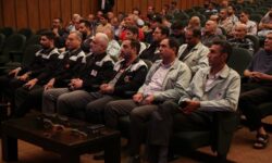 دوره آموزشی رانندگی تدافعی جهت رانندگان خودروهای سنگین در ذوب آهن اصفهان