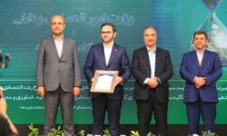 قدرداني از دستگاه هاي اجرايي بهره ور توسط وزارت اقتصاد/ بانک کشاورزی در قله بهره‌وری