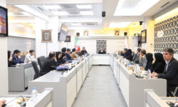 سند چشم‌انداز راهبردهای کلان پنج‌ساله بانک ملی ایران بررسی شد