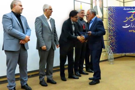 بانک کشاورزی به عنوان دستگاه برتر در مدیریت مصرف انرژی معرفی شد