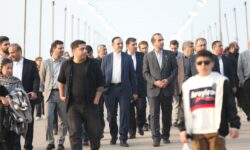 حسن ختام بازدیدهای روز اول دبیر شورایعالی مناطق آزاد: حضور در فاز تجارت، جشنواره “نقش و نغمه”منطقه آزاد انزلی و هم نشینی با كودكان خانه سبزاندیشان وطن