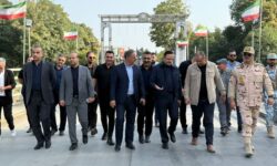 بازدید مسرور از اراضی مستعد ایجاد منطقه آزاد مشترک میان ایران و آذربایجان