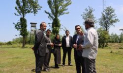 تقدیر از محیط‌بانان پارك ملی بوجاق در راستای مسئولیت‌های اجتماعی منطقه آزاد انزلی