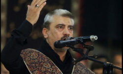 نوحه‌ ای که بدون حتی یک فعل، معنا را منتقل می‌کند