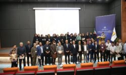 نشست هم‌اندیشی سخنگوی دولت با نخبگان و اهالی فرهنگ، ارتباطات و رسانه در منطقه آزاد انزلی برگزار شد