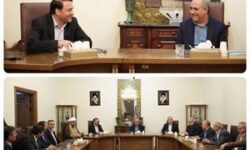 دیدار مدیرعامل با استاندار آذربایجان شرقی