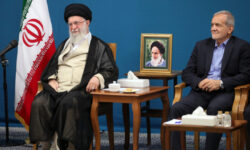 دیدار رئیس‌جمهور با رهبر انقلاب پیش از حضور در نشست مجمع عمومی سازمان ملل
