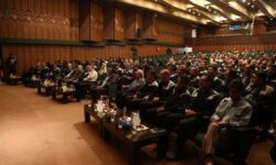 مراسم سوگواری ایام ماه صفر و تجلیل از خادمان موكب مردمی ۲۹۱ شهید ذوب‌آهن اصفهان