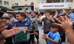 شادی در غزه و اراضی اشغالی پس از توافق آتشبس و تبادل اسرا