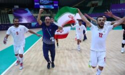 قهرمانی فوتسال ایران در بازی‌های کشورهای اسلامی با شکست سنگین مراکش