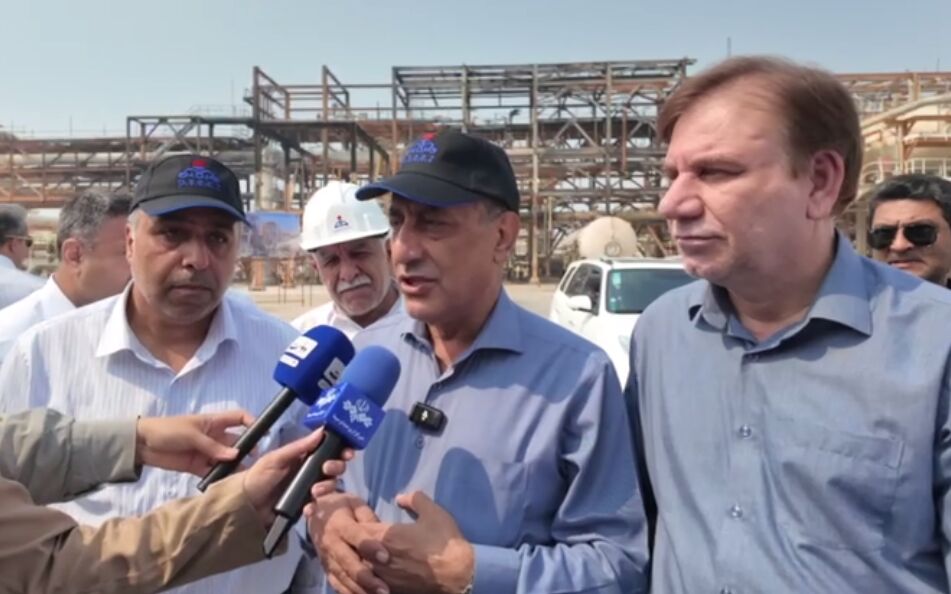 خدمت در پارس جنوبی، مجاهدتی هم‌تراز حضور در میدان دفاع از کشور است – جمهورآنلاین