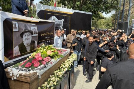 مردم«اکبر عبدی»را در آخرین سفرش تنهانگذاشتند/اومرزهای تنوع دربازیگری راجابجاکرد