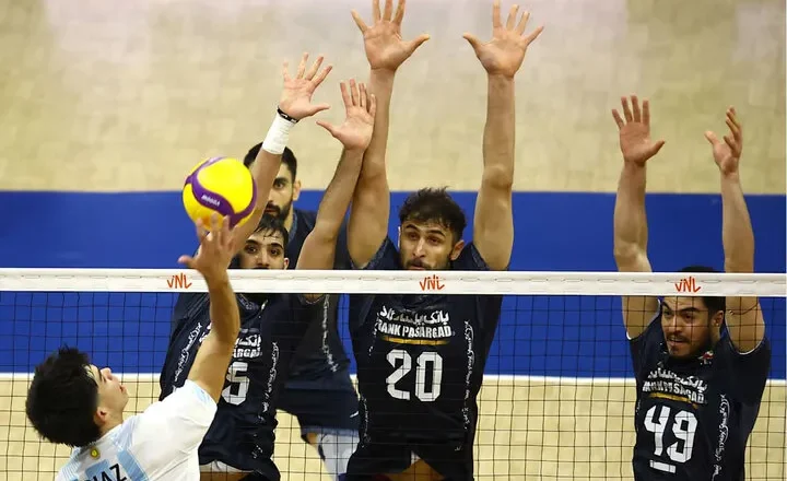 نایب‌قهرمانی والیبال ایران در جام اوفا