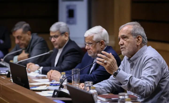 دکتر پزشکیان: افراد دلسوز و فداکار ایران را به شهادت رساندند