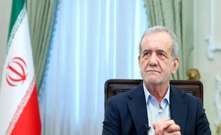 پزشکیان: پیام رهبری امتداد حمایت شهید انقلاب است