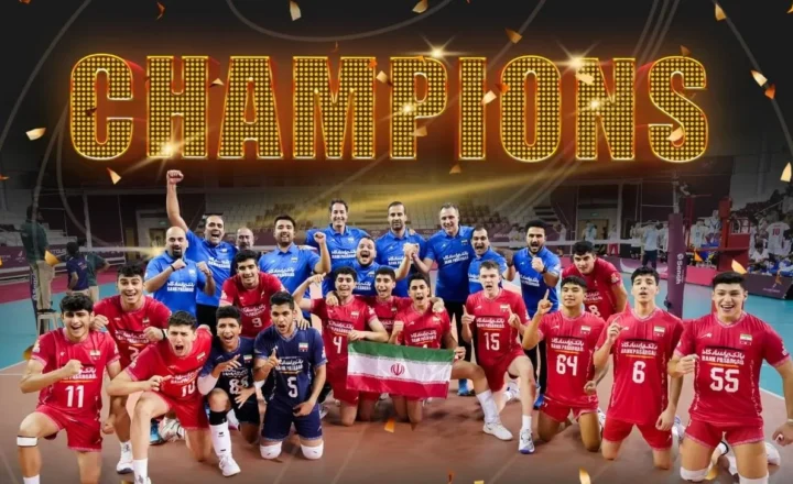 قهرمانی تاریخی والیبال نوجوانان ایران در جهان؛ شاگردان صادقیانی با شکست فرانسه به اوج رسیدند
