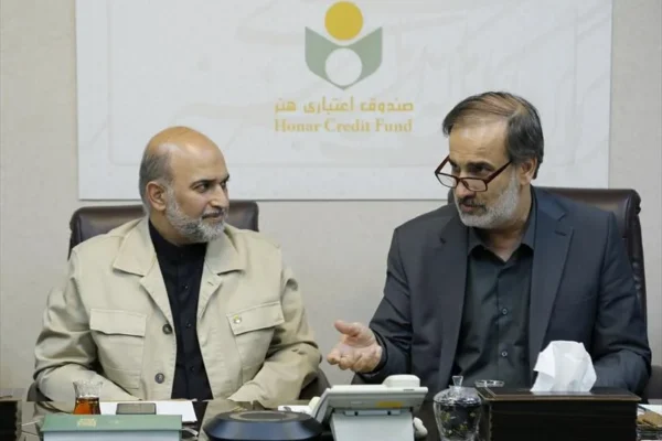 نشست مدیرعامل صندوق اعتباری هنر با معاون امور هنری وزارت فرهنگ و ارشاد اسلامی