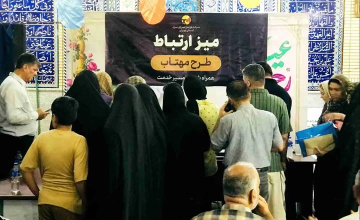 ثبت نام ۲۳۰ خانوار برای دریافت کنتور هوشمند در ابراهیم آباد ری