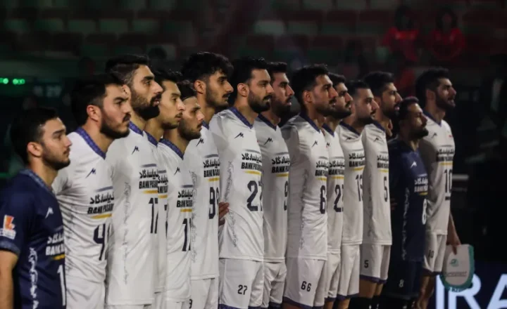 شکست ۳ بر صفر برابر ژاپن؛ والیبال ایران نایب قهرمان آسیا شد
