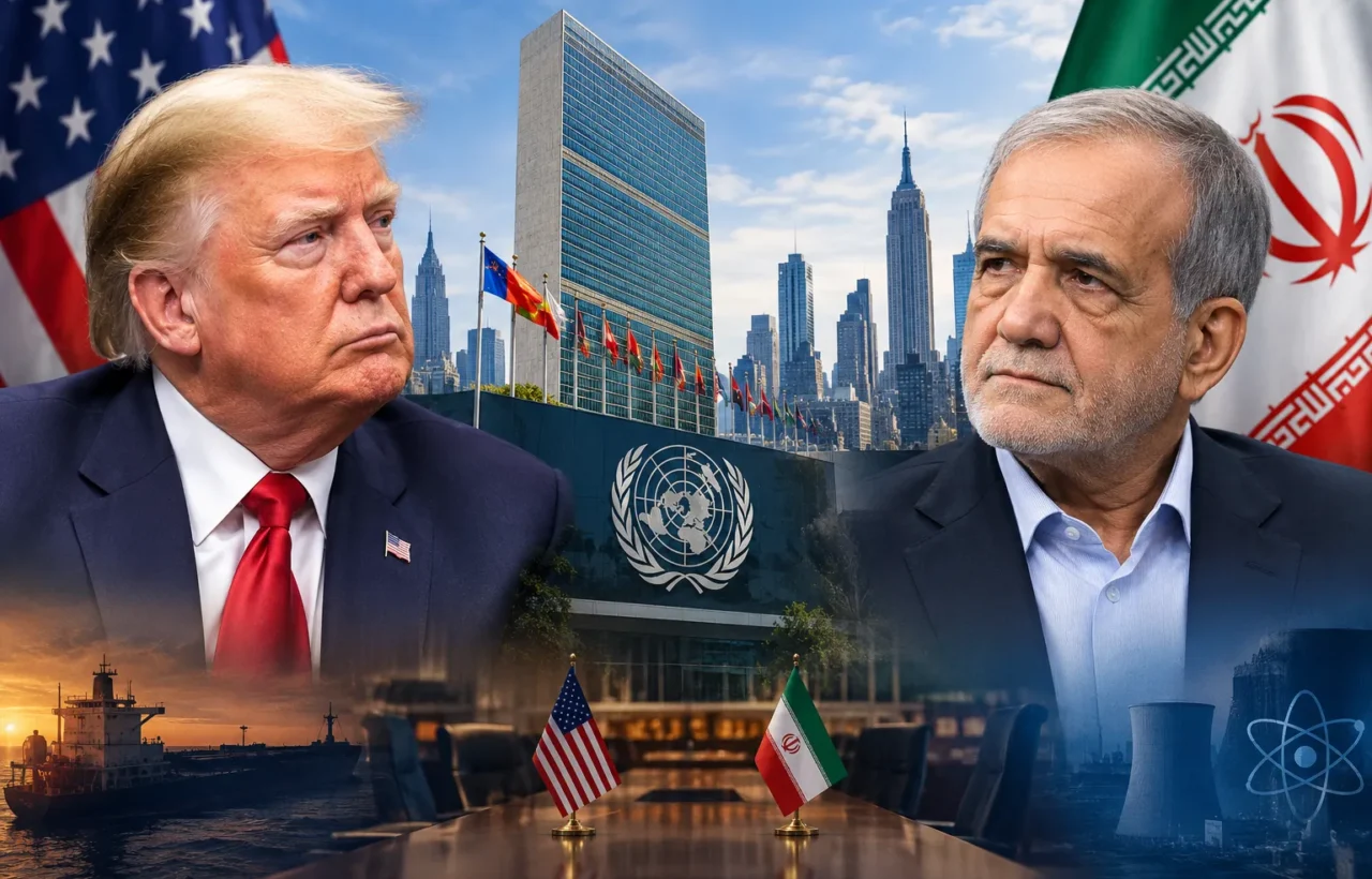 ترامپ آماده دیدار با رئیس‌جمهور ایران