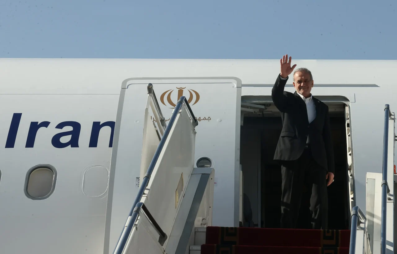 دکتر پزشکیان، دهلی‌نو را به مقصد تهران ترک کرد