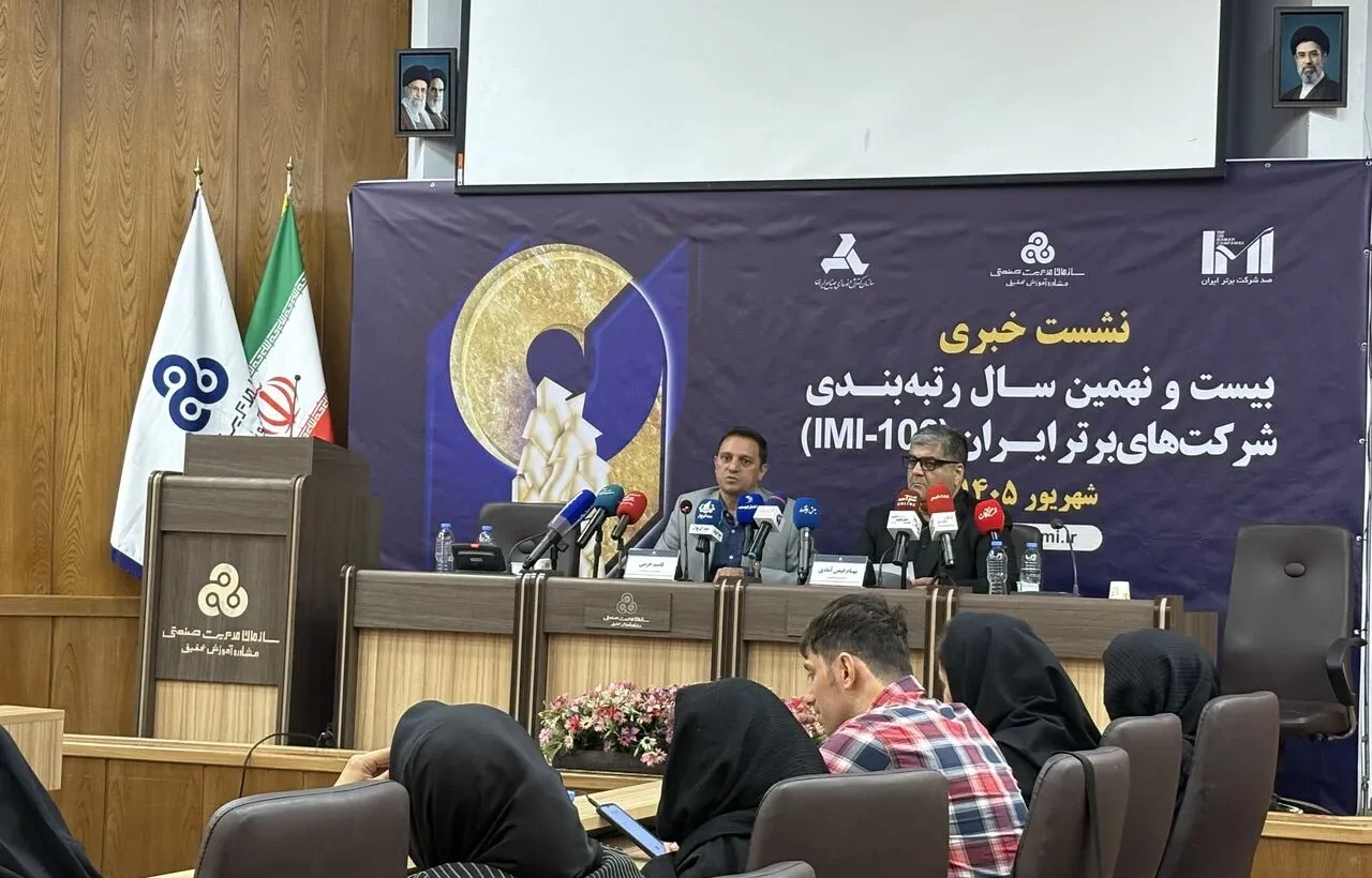 سهم ارزش افزوده ۱۰۰ شرکت برتر از تولید ناخالص داخلی ۱۱ درصد است