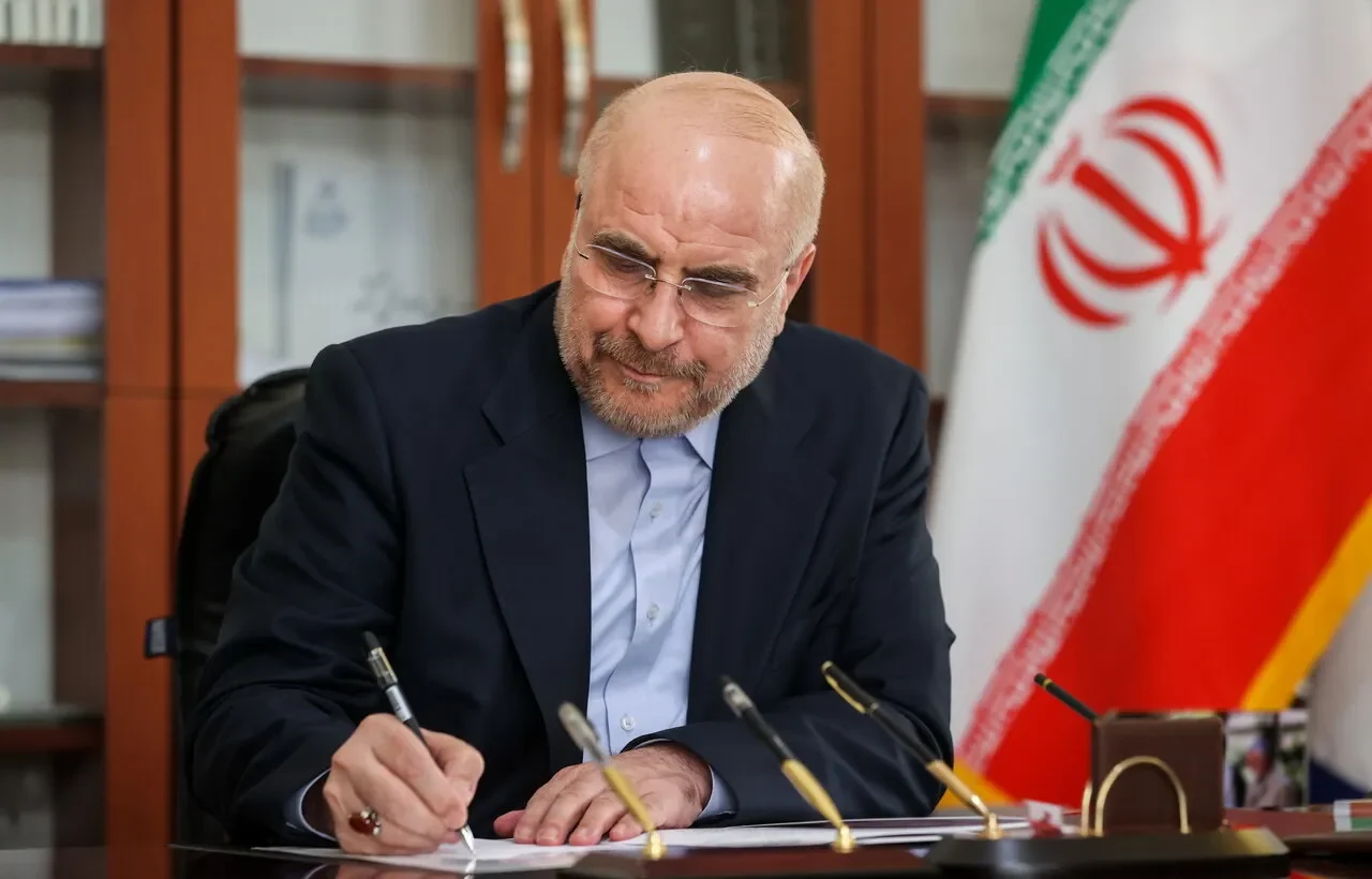 دکتر قالیباف قانون پشتیبانی و رفع موانع تولید کشاورزی را ابلاغ کرد