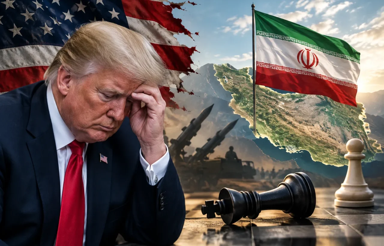 آمریکا در دستیابی به اهداف اصلی راهبردی خود در جنگ ایران ناکام ماند