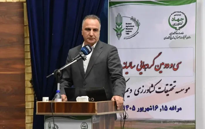 شکسته شدن رکورد تولید گندم در ایران