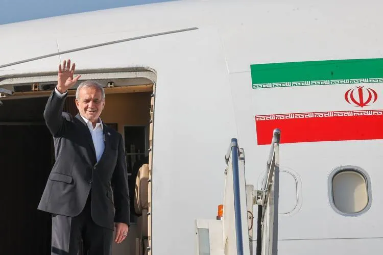 پزشکیان راهی نیویورک شد