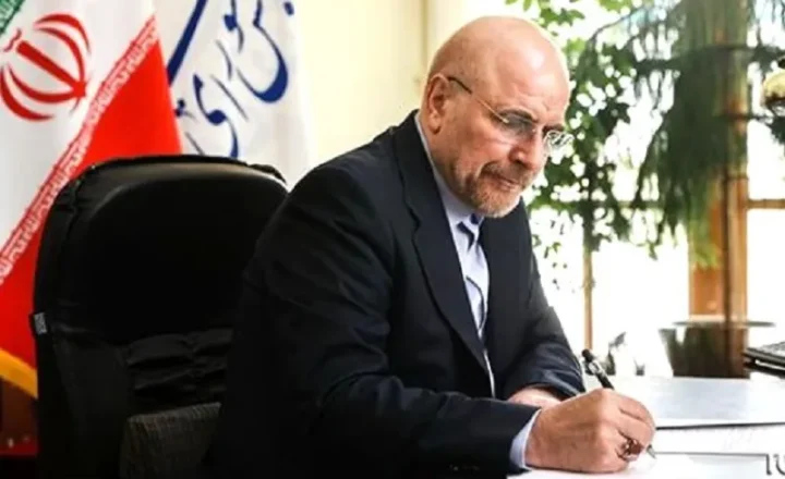 طعنه کنایه‌آمیز قالیباف به وزیر خزانه داری آمریکا: بسنت در لبه پرتگاه اقتصادی