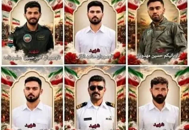 مردانی که آرش‌وار در اوج آسمان به سعادت رسیدند