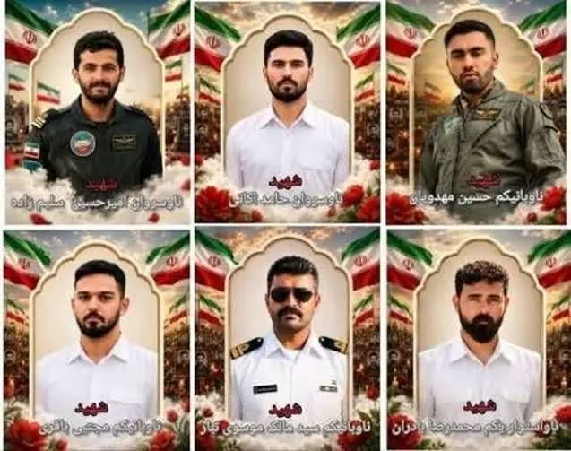 مردانی که آرش‌وار در اوج آسمان به سعادت رسیدند