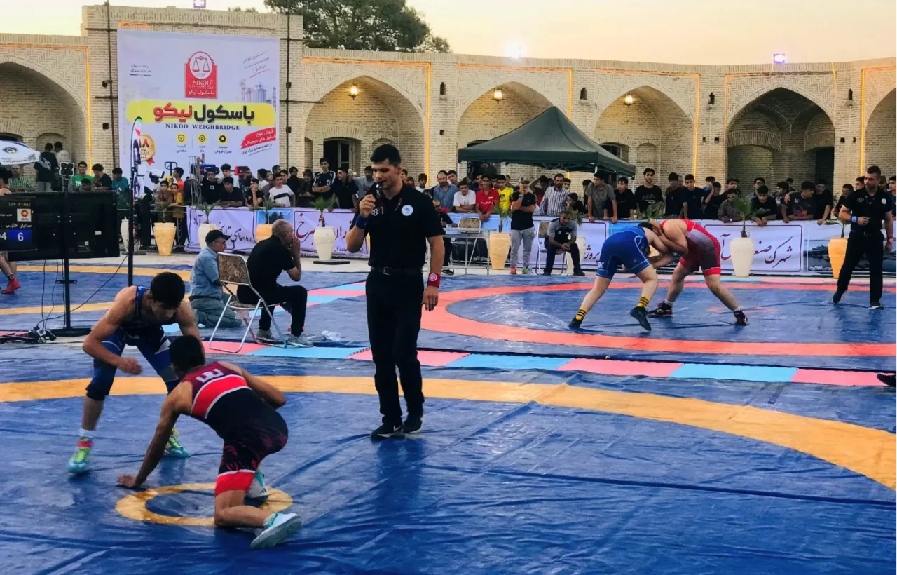 وقتی تشک کشتی، در دل تاریخ پهن شد