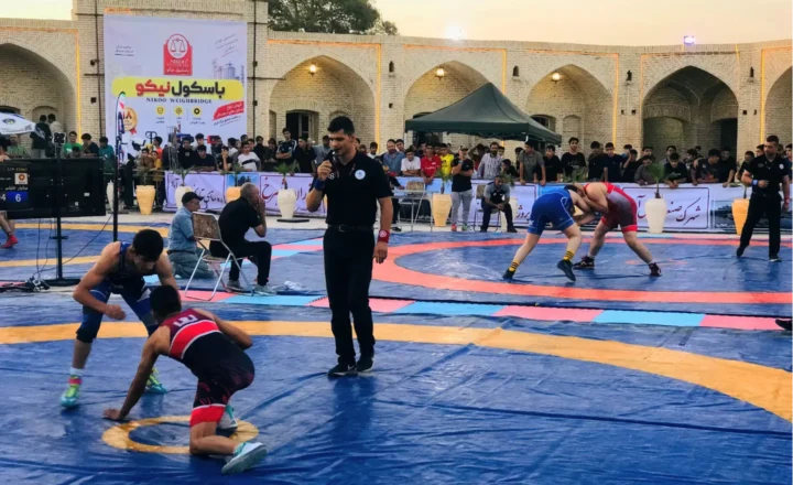 وقتی تشک کشتی، در دل تاریخ پهن شد