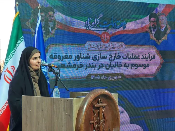 بندر خرمشهر با خروج مغروقه‌ها، جان تازه‌ای می‌گیرد
