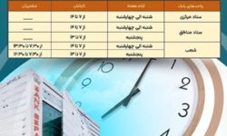 ساعت کاری جدید بانک سپه اعلام شد – جمهورآنلاین