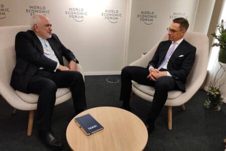 رایزنی های سیاسی معاون راهبردی رئیس جمهور در حاشیه اجلاس داووس – جمهورآنلاین