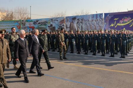 برگزاری چهل و هفتمین مراسم دانش‌آموختگی دانشجویان دانشگاه علوم انتظامی – جمهورآنلاین