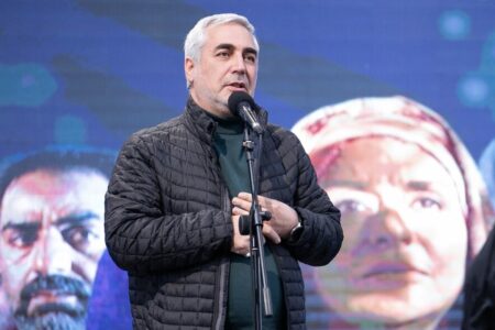 آرزو دارم مردم برای عبادت به سینما بیایند