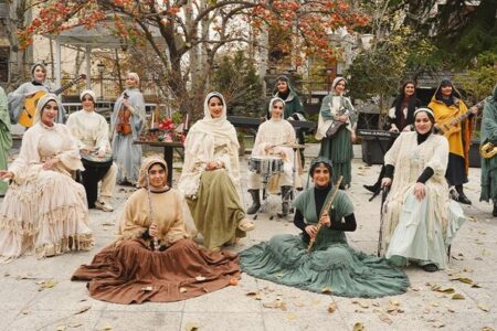 جهانگردی موسیقایی زنانه «ستاره قطبی» در جشنواره چهلم فجر