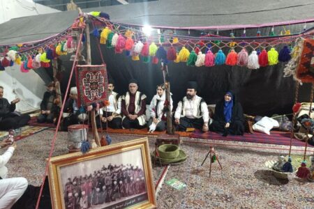 از اجرای تشمال و پسران شاه‌غلام تا پذیرایی با میگو در نمایشگاه گردشگری تهران