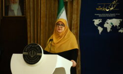 نشست خبری سخنگوی دولت با اصحاب رسانه درساختمان کوثر نهاد ریاست جمهوری – جمهورآنلاین