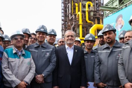 دکتر پزشکیان کارخانه احیا مستقیم مگامدول طوبی را افتتاح کرد – جمهورآنلاین